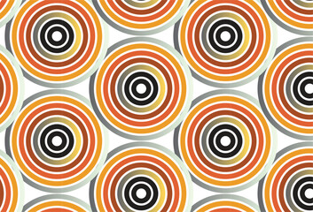 Abstract geometric retro background with diagonal lines and shapes. Vector illustration