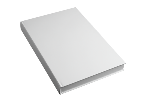 Blank Book Cover Mockup  Perfect for showcasing your book design, create stunning presentations, and elevate your publishing project. Clean, minimalist design ideal for various genres.