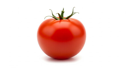 tomato isolated on white background