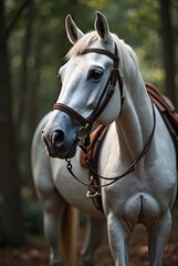 Obraz premium Forest Stallion-9