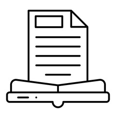 File line icon