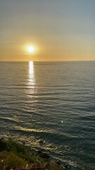 Fototapeta premium sunset over the sea
