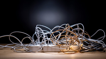 Fire in an electrical plug, socket, partition, short circuit in an electrical wire that causes the wire to catch fire. Overloading of extension cords, sockets 