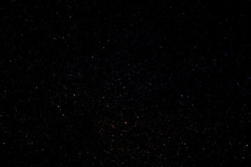 Space star shape sky night background, black starry cosmos abstract pattern dark blue science,...