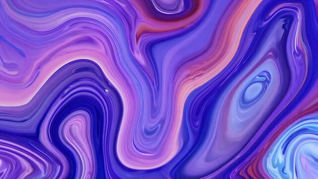 Psychedelic purple liquid shapes morph continuously full frame vertical video recreating 1970s lava lamp aesthetic perfect retro social stories festival visuals crisp K