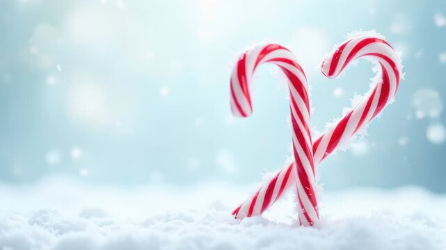 Christmas candy canes