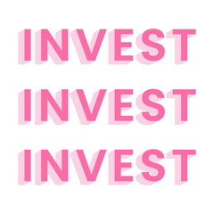 Invest finance financial literacy 