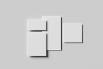 Blank Social Media Post Mockup