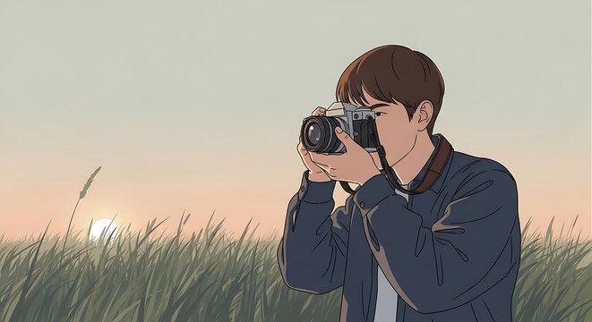 Sunset Photography A Young Photographer Captures the Golden Hour - Powered by Adobe