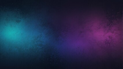 Dark, moody backdrop with vibrant, blurred color gradients.