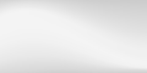 Silver foil background with metal mirror texture. Chrome gradient surface with light gloss simple abstract