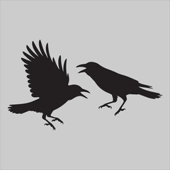 Fototapeta premium Shadow Wings