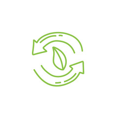 eco friendly concept icon