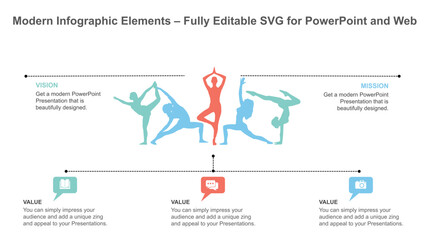 Modern Infographic Elements – Fully Editable SVG for PowerPoint, Web, Illustrator, and most vector-based applications. Ideal for presentations, infographics, and business slide designs.