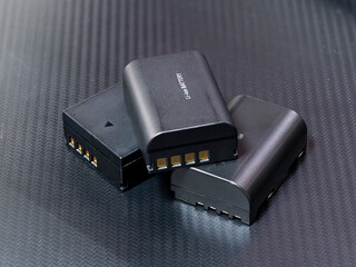 使用後のリチウムイオン電池