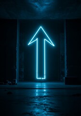 Neon Arrow: Hope's Glowing Path