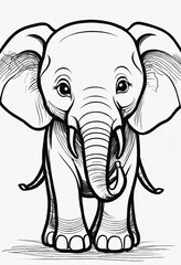 Obraz premium elephant