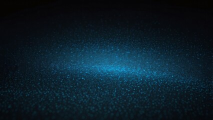 Dark background with light blue particles.
