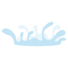 Obraz premium Water splash