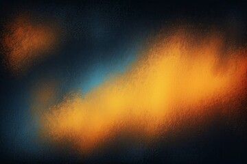 Abstract design with blending colors and textures.