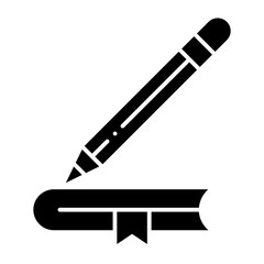 Pencil  glyph icon