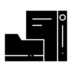 Document  glyph icon