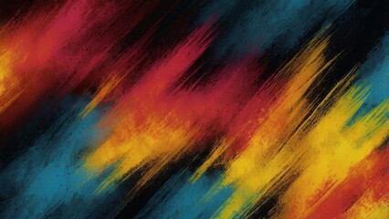 Dynamic abstract design with vibrant color streaks.