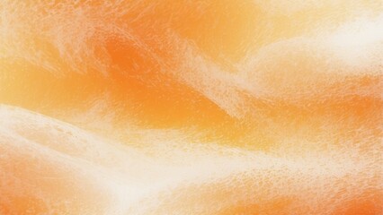 Abstract background of soft orange and white hues.