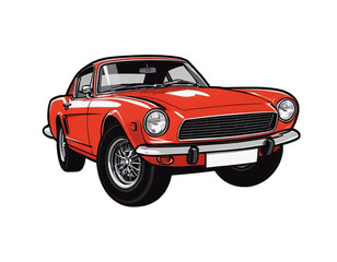 Fototapeta premium Car