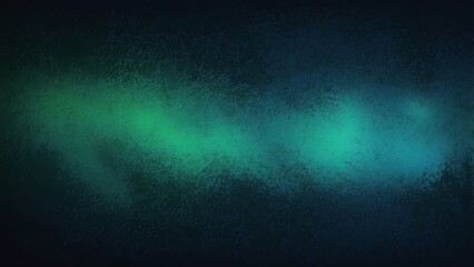 Deep teal and teal green background with textured effect.
