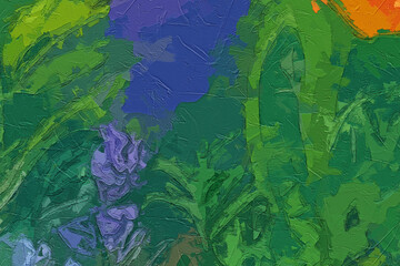 Various oil paintings, flowers, geese, tulips, lakes, rabbits, spotted deer, birds, chrysanthemums, landscapes