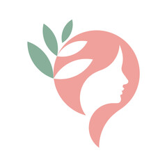 Creative beauty skin care logo design vector. Logo for Beauty products.