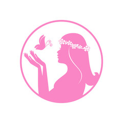 Creative beauty skin care logo design vector. Logo for Beauty products.