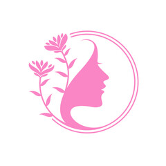 Creative beauty skin care logo design vector. Logo for Beauty products.