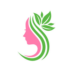 Creative beauty skin care logo design vector. Logo for Beauty products.