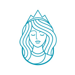 Creative beauty skin care logo design vector. Logo for Beauty products.