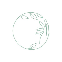 Creative beauty skin care logo design vector. Logo for Beauty products.