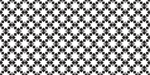 black and white tile chessboard pattern, vector squares background