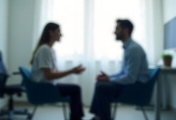 Generative AI Depiction of an Unfocused Business Meeting