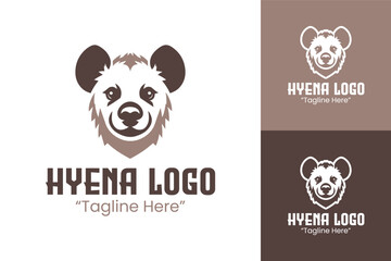 Powerful Hyena Logo Design with Strong Features for Brand Identity