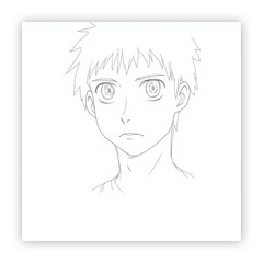 Ai genarate anime black and white