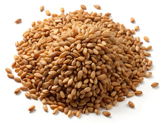 Fototapeta premium heap of Dried wheat berries generative ai
