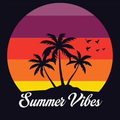 Fototapeta premium Rector color pallet t-shirt design 