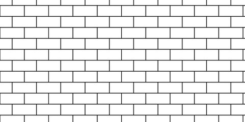 White brick wall background. Brick wall background. white or dark gray pattern grainy concrete wall stone texture background.	