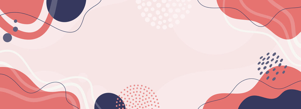 Hand drawn abstract background for design.Template banner and cover for social media ad, template special promo new arrival sale.