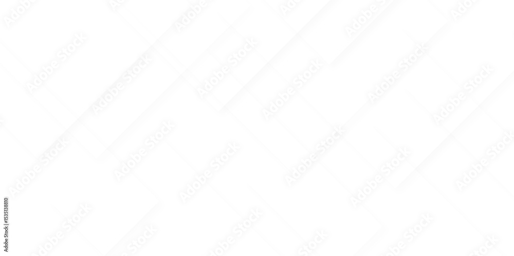 Poster modern abstract white background design with layers of textured white transparent material in triang