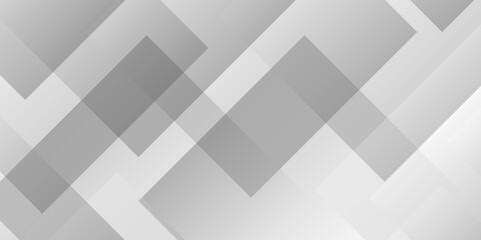 White and gray paper diamond squares geometric minimal abstract background. white and gray paper triangle abstract background. Vector corporate template design. 