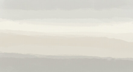 Fototapeta premium Soft watercolor layers create a calming abstract background