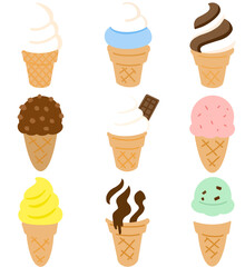 ice cream illustration