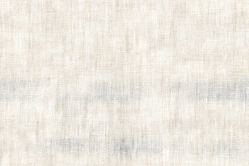 Abstract White Linen Fabric Pattern Background